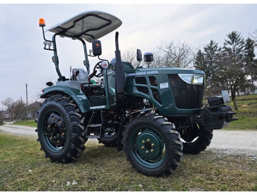 Трактор TERRA FORCE 554DXL, 50 к.с,  4х4,  євронавіска на гаках, посилені мости